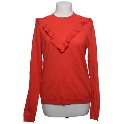 Second Female, Strickpullover, Größe: L, Rot #Njf