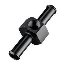  3/8 Hose Barb Fittings 1/8" NPT Fuel Pressure Port Fuel Line Adapters 