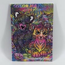 Lisa Frank Color Me Coloring Book Rediscover Coloring Adult Teens New