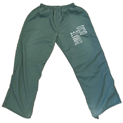Authentic Robinson Textiles DCSO Inmate Pants Prison Jail Uniform