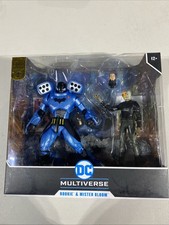 McFarlane Toys DC Multiverse Rookie Batman End Game & Mr. Bloom 7    Cracked Top