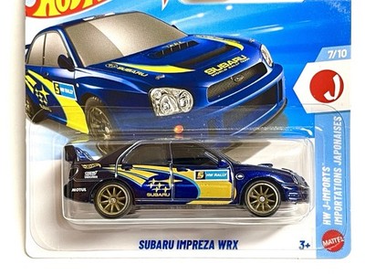 Hot Wheels New 2026 Super Treasure Hunt Subaru Impreza Short Card