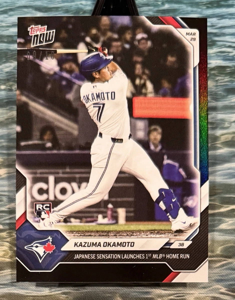 Kazuma Okamoto Trading Cards for sale | eBay