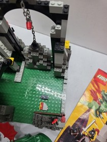 LEGO Fright Knights: Witch's Magic Manor (6087) w/Manual  100% Complete 