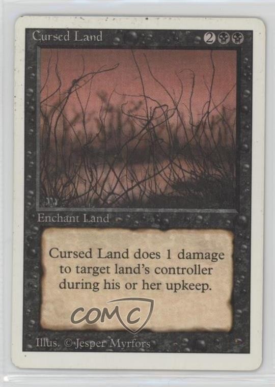 Cursed Land Magic: Revised Edition 1994