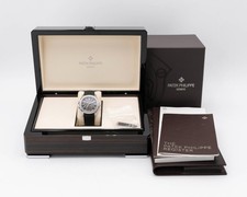 UNCUT Patek Philippe Aquanaut Travel Time 40.8mm 5164A-001 Black 2020 2