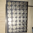 ‼️40 Coin Lot‼️1971 - Present.  Kennedy Half Dollar Circulated And Uncirculated!