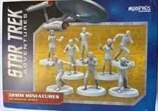 Modiphius Star Trek Adventures The Original Series TOS 32mm Miniatures