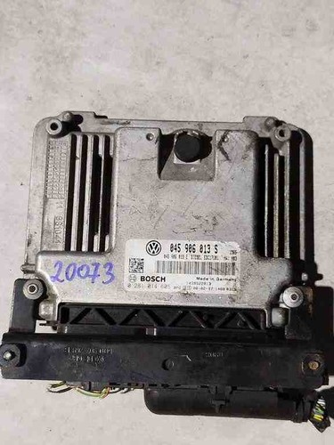 VW POLO 9N Motorsteuergerät ECU 045906013S 1.40 Diesel 2008 32006070