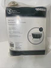 NEW Garden Treasures Cover 53" Round Table Protective Cover #62020 BEIGE