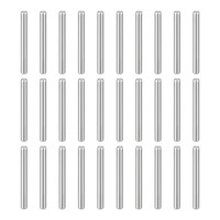 50 Stifte M2(2Mm) X 20Mm Edelstahl Regalstifte FüR DüBelstangen