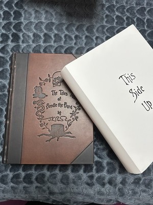 Amazon Executives of Tails of Beedle The Bard Limited Edition Hardcover Buch