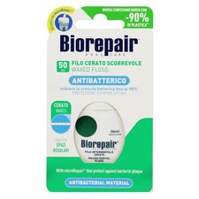 BIOREPAIR FILO INTERDENTALE CERATO 50MT CON ZINCO PCA RIMUOVE LA PLACCA