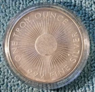 One Troy Ounce .999 Fine Silver Round Silver ROUND Trade Unit