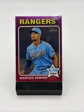 2024 Topps Heritage Chrome - Marcus Semien #127  - 589/699 