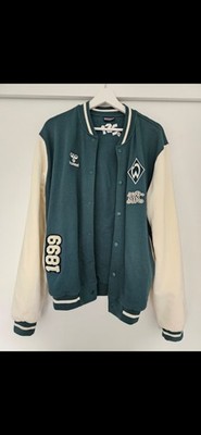 Werder Bremen College Jacke 125 Jahre, Größe M