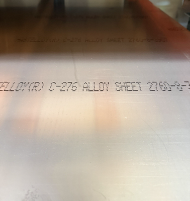 #ad Hastelloy C276 Alloy Sheet 36quot; x 72quot; x .020quot; $420.00