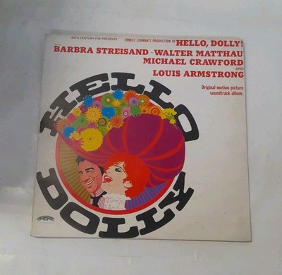 Lp Vinyl Hello Dolly Ost Streisand Armstrong Neu Unbespielt 