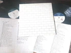 PINK FLOYD  -      The Wall,           1980 UK DOUBLE-LP / inners