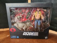 Hasbro G.I. Joe Classified  125 Dreadnok Gnawgahyde & Porkbelly & Yobbo Figures