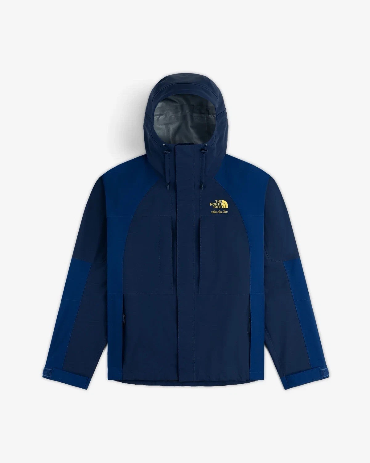 The North Face Men’s Aimé Leon Dore GORE-TEX Hooded Jacket Blue XL Zip Logo - product detail image 1