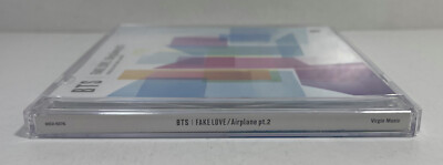 BTS - Fake Love / Airplane pt. 2 (2018, CD) EP | eBay