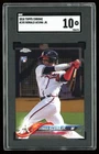 2018 Topps Chrome #193 Ronald Acuna Jr. RC SGC 10 Rookie Card Atlanta Braves QTY