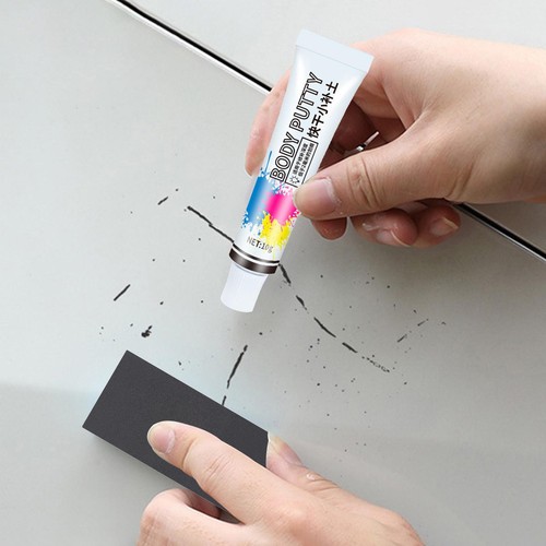 Car Body Putty Scratch Repair Filler Kit Smooth Repair Tool Auto Care - Picture 7 of 9