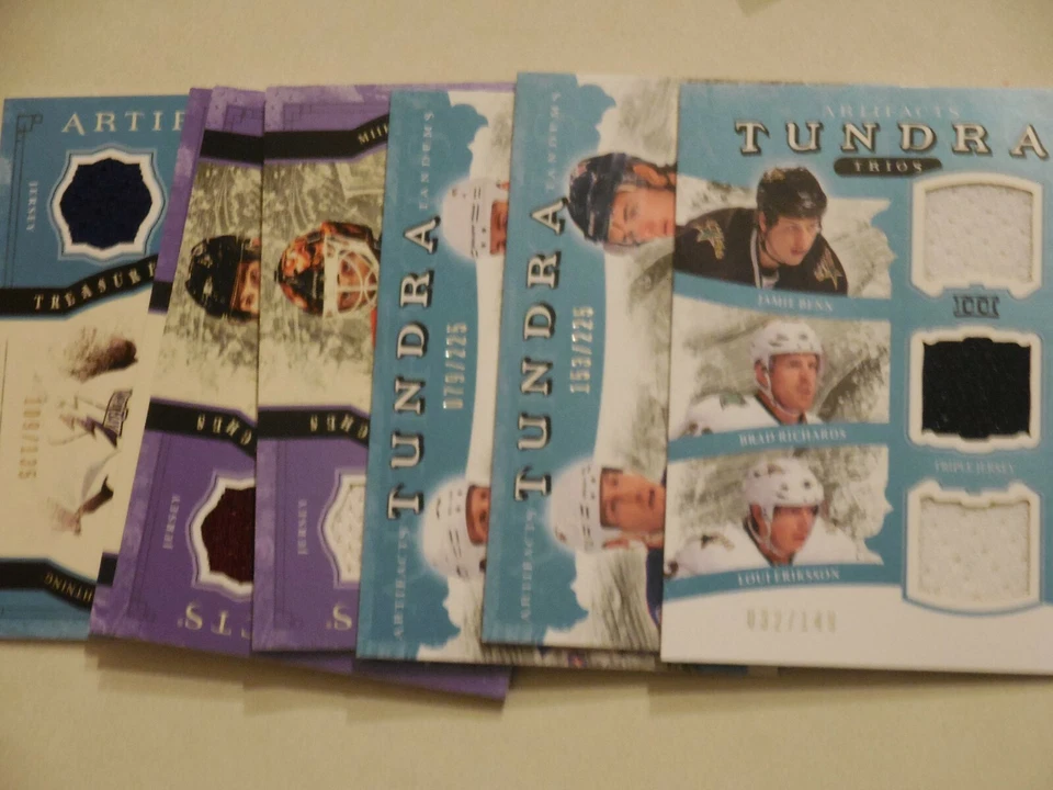 2011/2012 Artifacts SP's, Parallels & Inserts  U PICK - Image 2 of 2