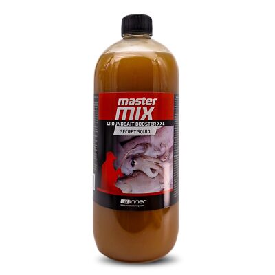 Master Mix Groundbait Booster XXL 1000ml Secret Squid