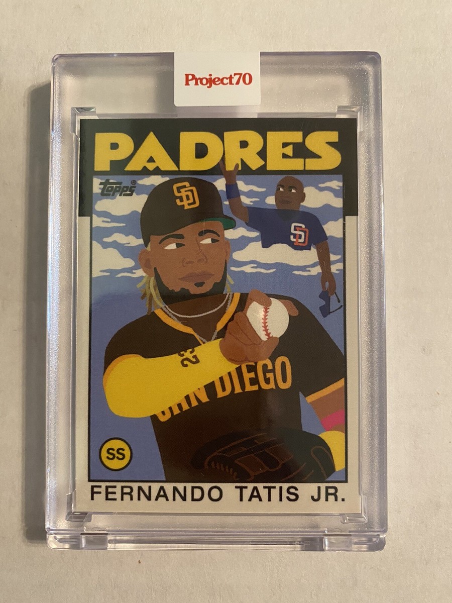 2021 Topps P70 Project 70 #61 Fernando Tatis Jr Padres 1986