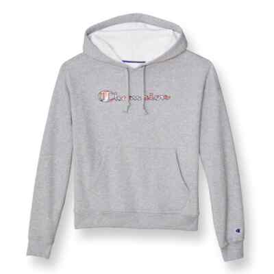 チャンピオン Champion Powerblend Relaxed Hoodie レディース パーカー スウェット Oxford Gray Champion 2XL Women's Relaxed Powerblend Hoodie Multi-Stripe