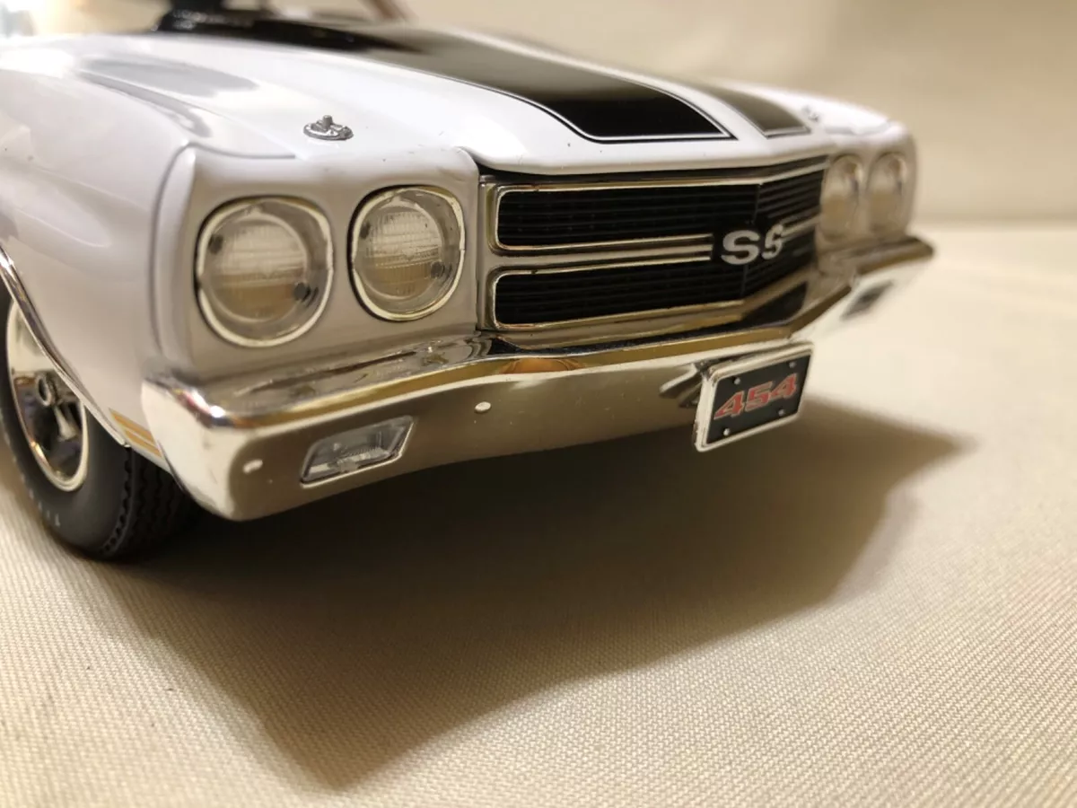 Rare Color 1970 Chevy Chevelle SS LS6 For Sale: Video