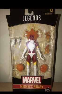 Marvel Legends Marvel's Binary 6'' Figure walgreens Exclusive NIB 
