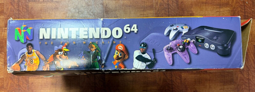 Atomic Viola Nintendo 64 N64 solo scatola e polistirolo - Foto 5 di 11