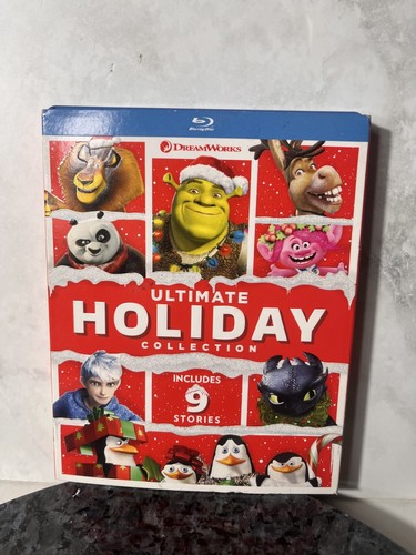 The Dreamworks Ultimate Holiday Collection (Blu-ray Disc Only) W Sleeve & Case - Imagen 3 de 5