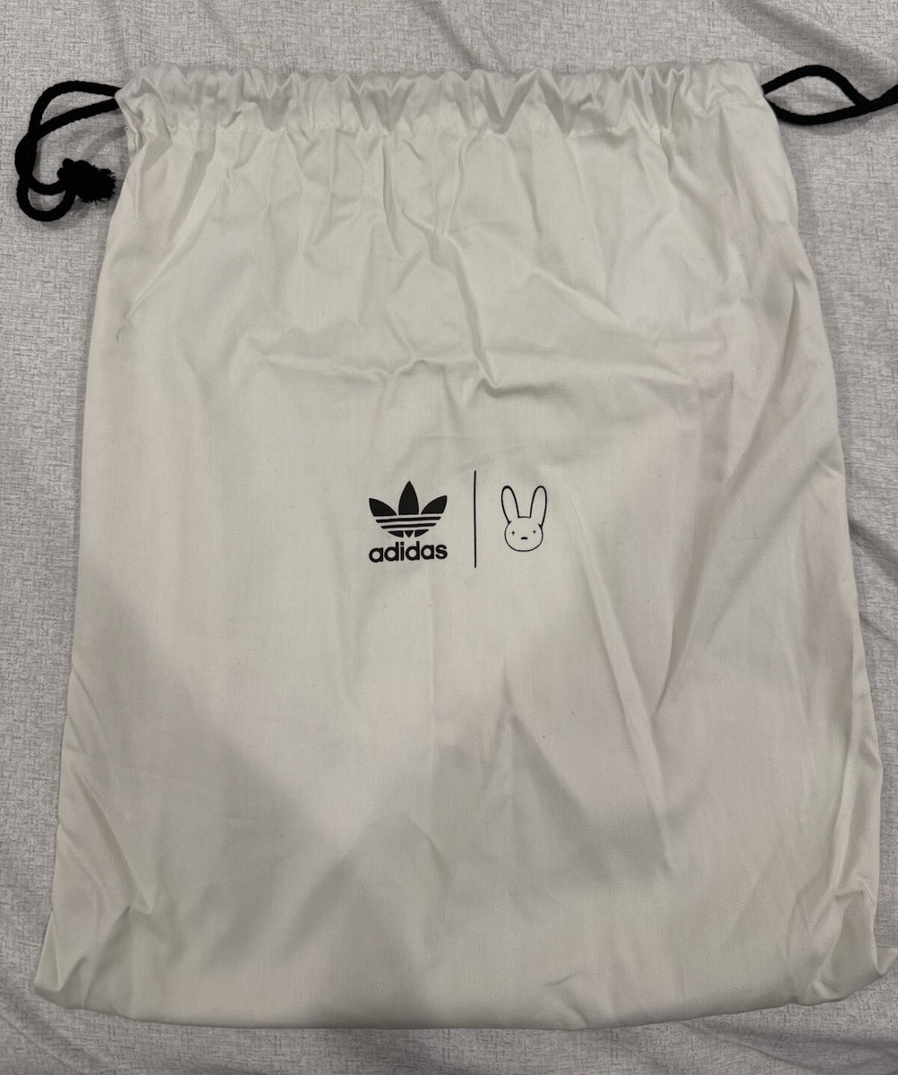 Adidas x Bad Bunny Drawstring Bag Exclusive Official Latin Collab