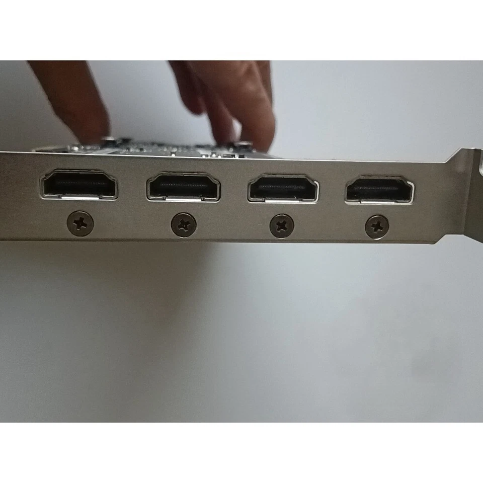 ASUS NVIDIA GeForce GT 710 2GB GDDR5 4xHDMI Graphics Card GPU - Image 3 of 4