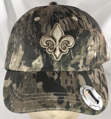 NFL New Orleans Saints Camo Baseball 
