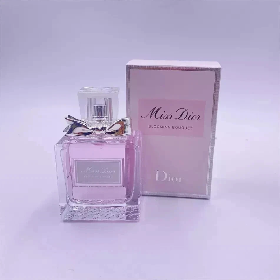 Туалетная вода-спрей для женщин Christian Dior Miss Blooming Bouquet 3,4 жидких унции новая в упаковке - Изображение 2 из 2