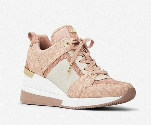 mk wedge trainers