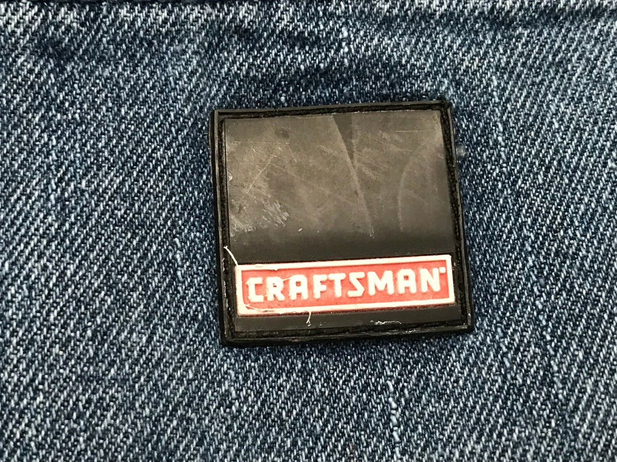 CRAFTSMAN デニムオーバーホール(サイズ: 44×32) USED] CRAFTSMAN デニムオーバーオール | garden730