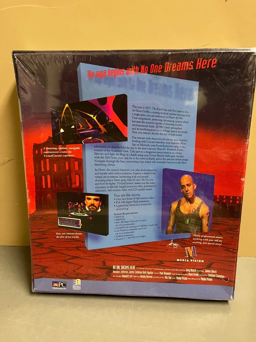 その他 jun Quantum Gate: The Saga Begins, Big Box PC Game, New & Sealed
