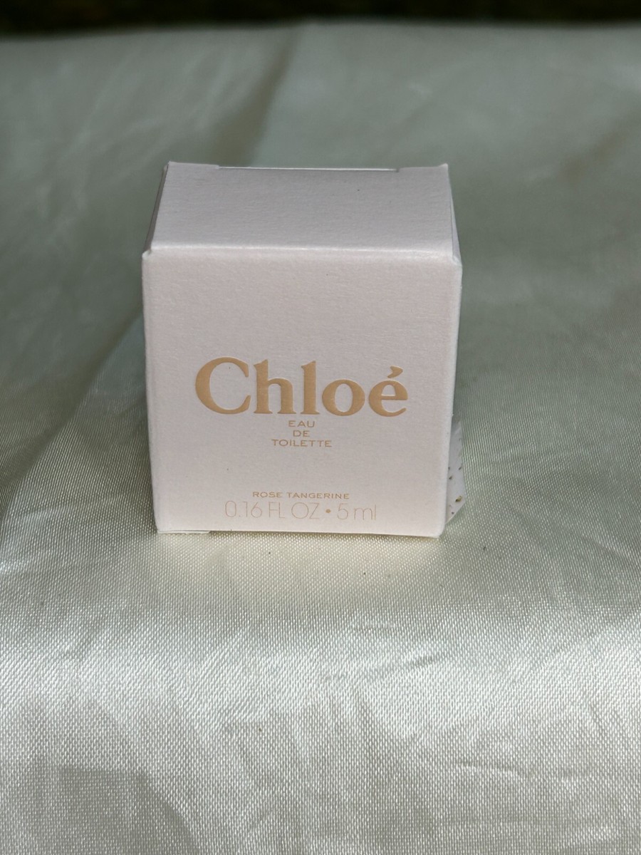 CHLOE ROSE TANGERINE 5ML EDT MINI SPLASH (NEW WITH BOX)