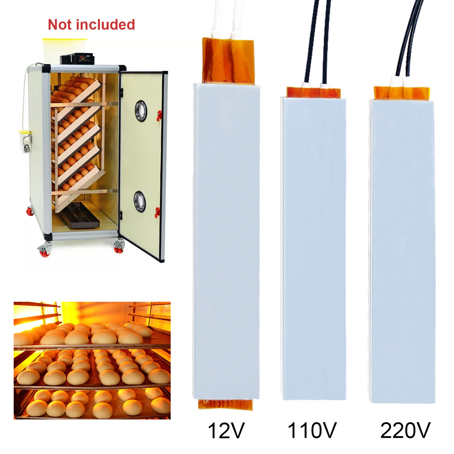 UK 110/220V Heating Incubator Heater Element Plate For Egg Incubator Accessories eBay