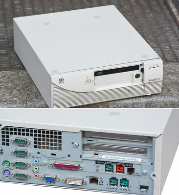 COMPUTER NCR REALPOS 80c 2.5GHz 1GB RAM 80GB PATA 4x RS-232 LPT PARALLEL #K11