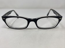 Ray-Ban RB 5150 2034 50-19-135 Black Full Rim Plastic Eyeglasses Frame PN38