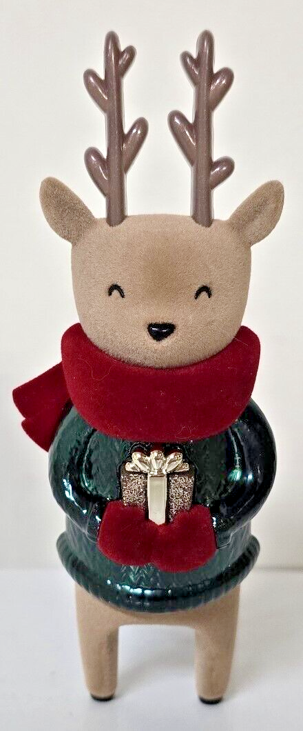 BATH & BODY WORKS Festive Deer CHRISTMAS Wallflowers Fragrance Plug NEW-image