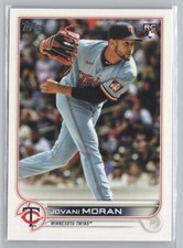 2022 Topps #387 Jovani Moran RC