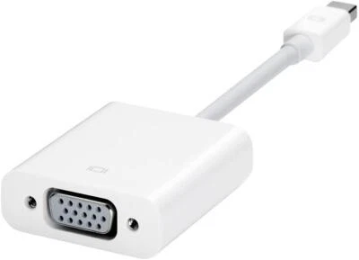 Apple Mini DisplayPort Adapter auf VGA Adapter weiß - Bild 1 von 4